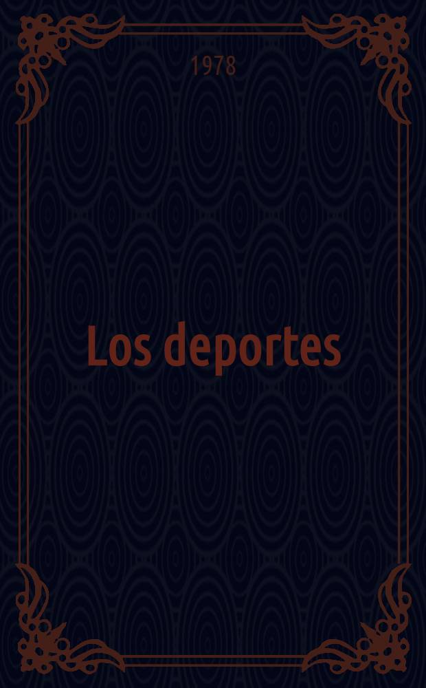 Los deportes