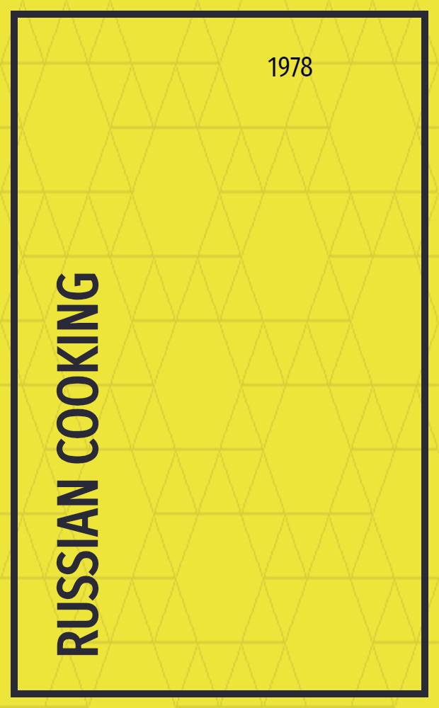 Russian cooking