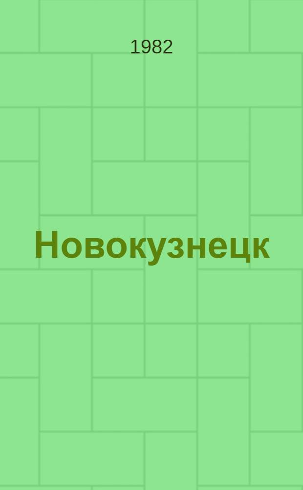 Новокузнецк (в десятой пятилетке) .. : Рек. библиогр. указ. лит. Вып. 11
