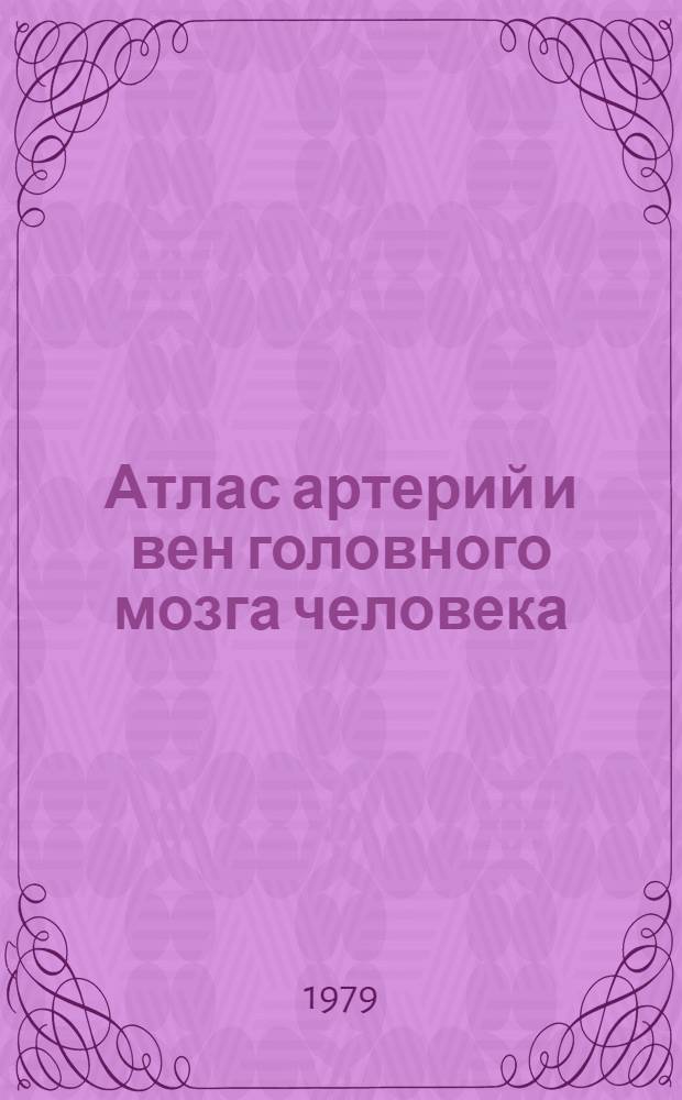 Атлас артерий и вен головного мозга человека