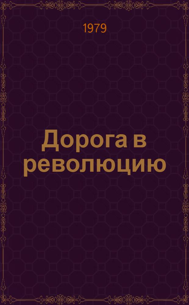 Дорога в революцию