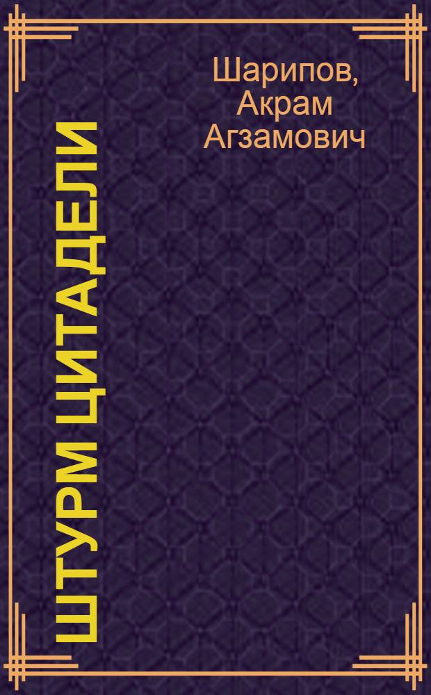 Штурм цитадели