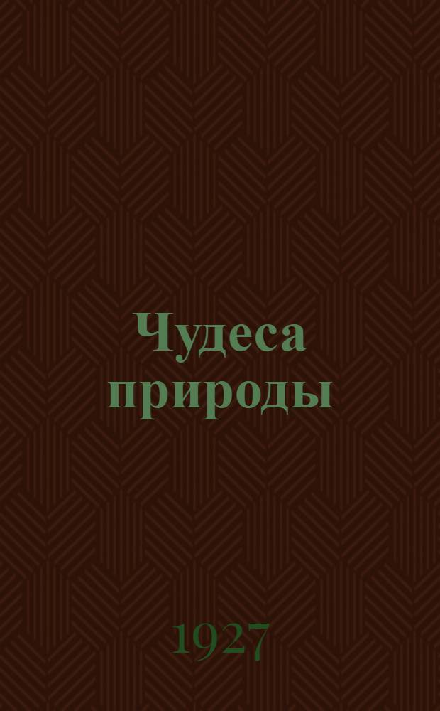 ... Чудеса природы