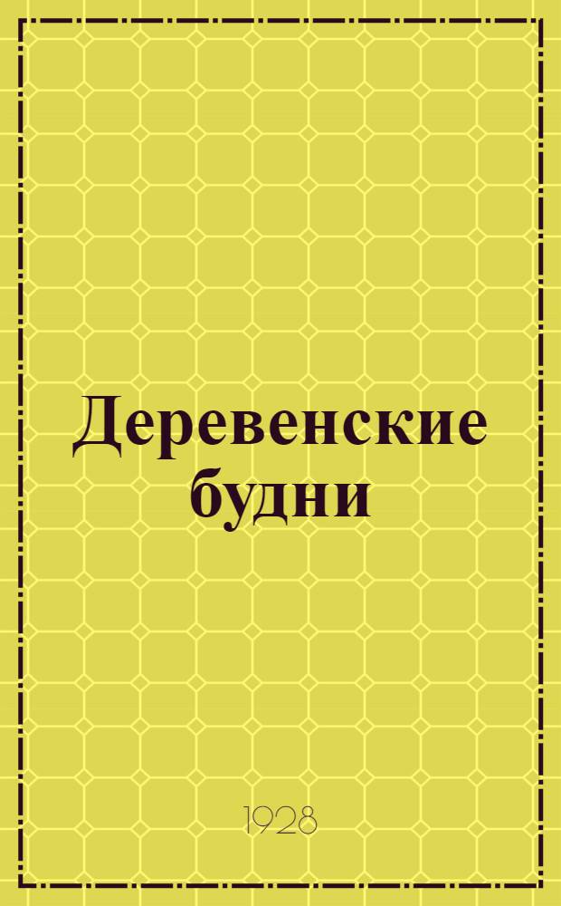 ... Деревенские будни : Очерки по массовой работе в деревне