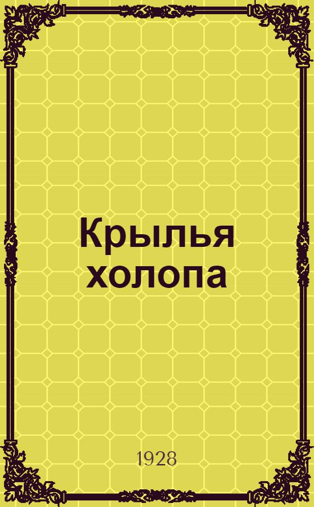 Крылья холопа : Беседа о кино-ленте