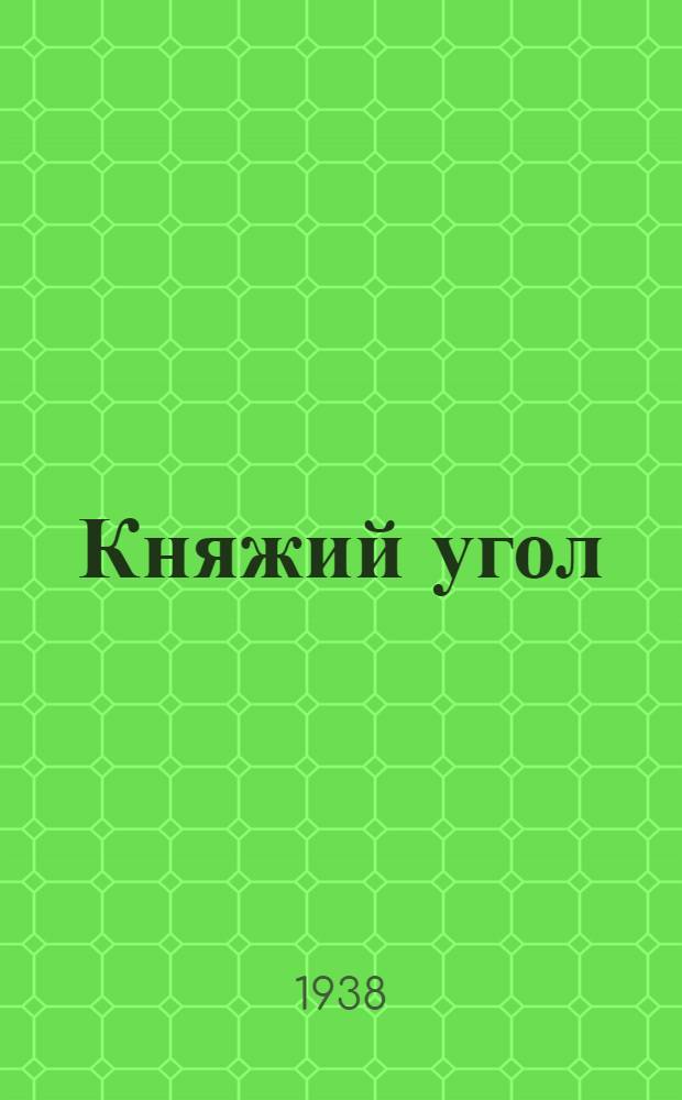 Княжий угол : Роман