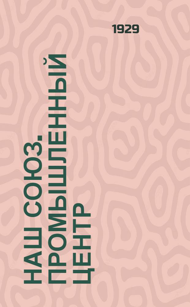 Наш союз. Промышленный центр