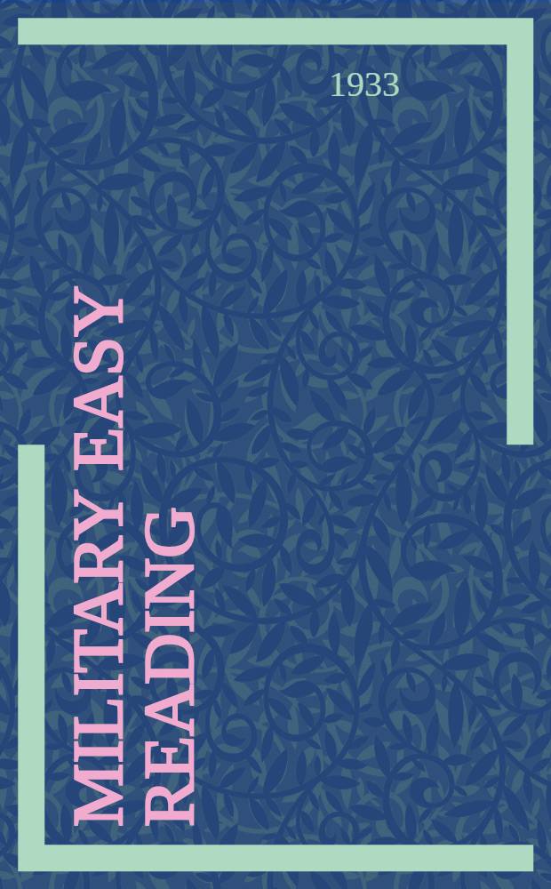 Military easy reading : Armoured fighting vehicles : (Легкие военные статьи по бронемашинам)