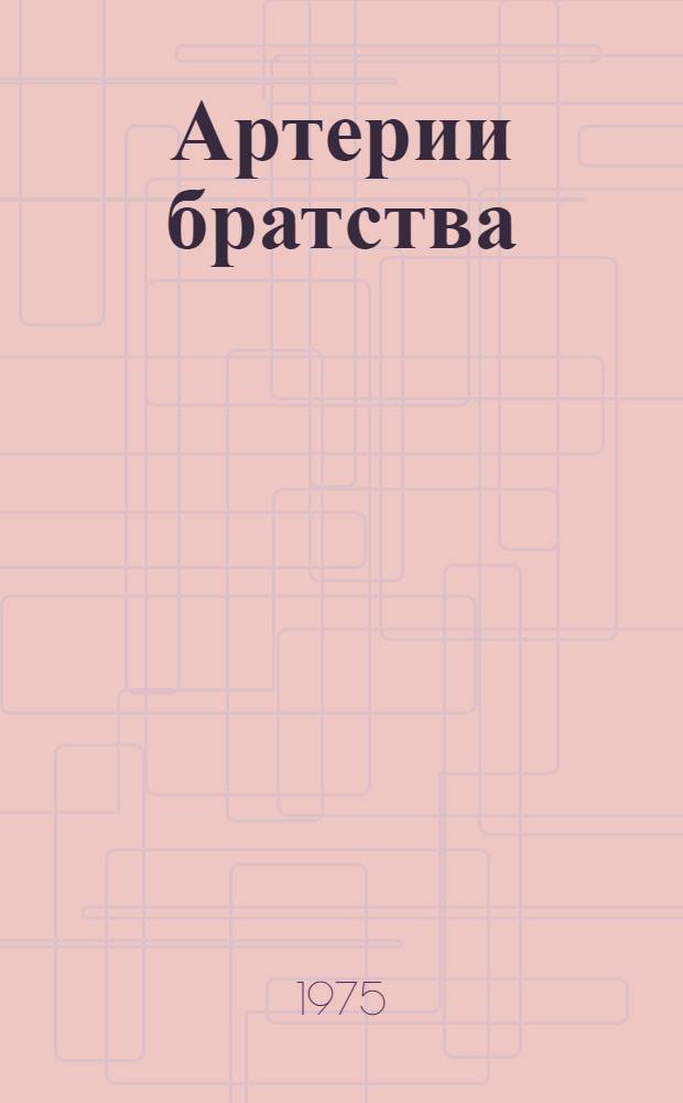Артерии братства