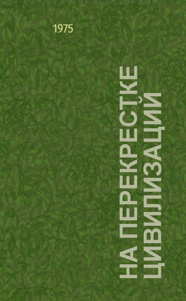 На перекрестке цивилизаций : (Путешествие по Сирии)