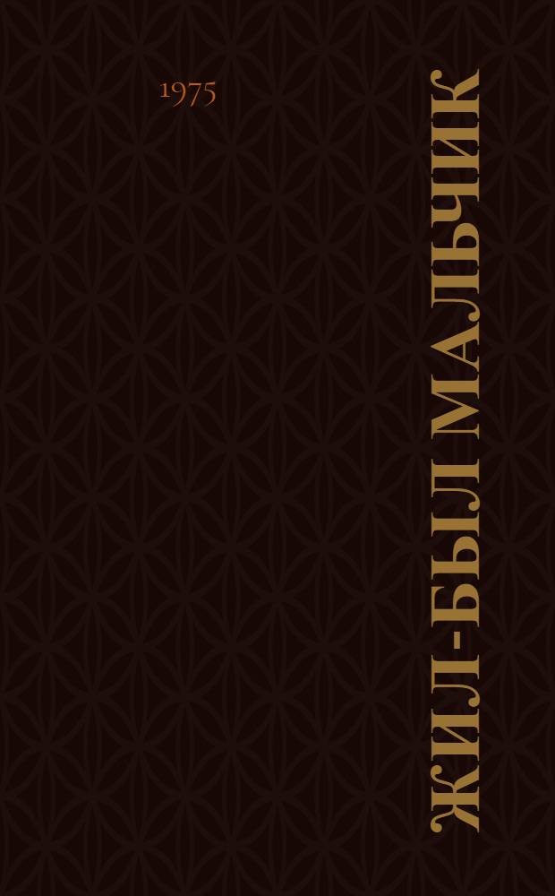 Жил-был мальчик : Повесть-сказка : Для мл. школьного возраста