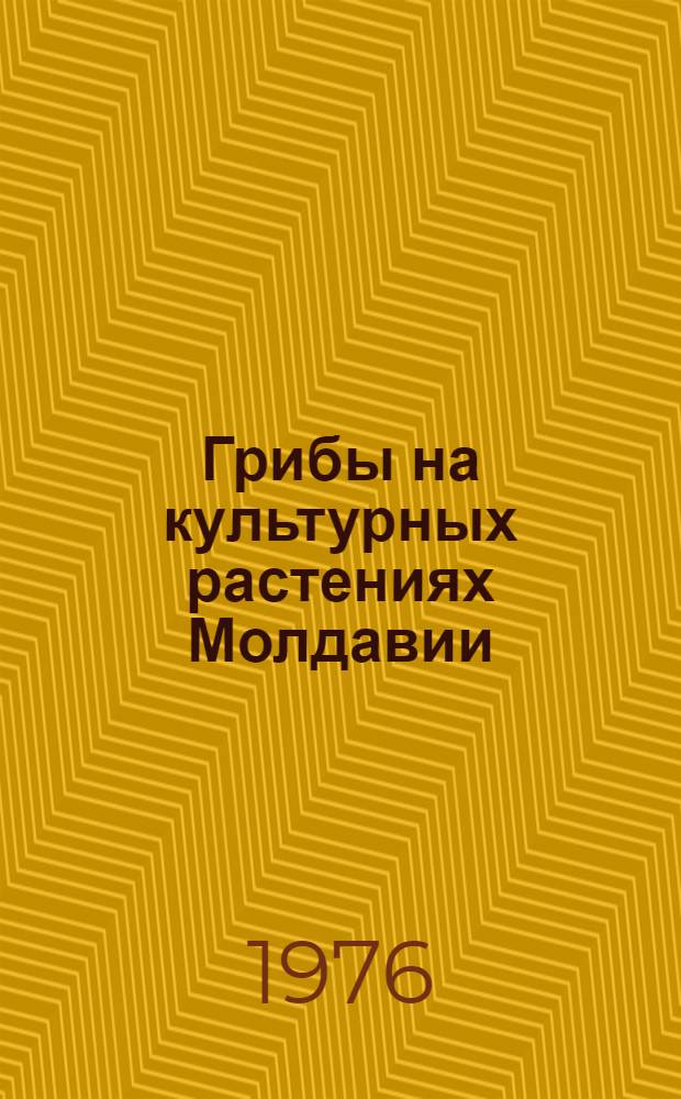 Грибы на культурных растениях Молдавии : Сборник статей