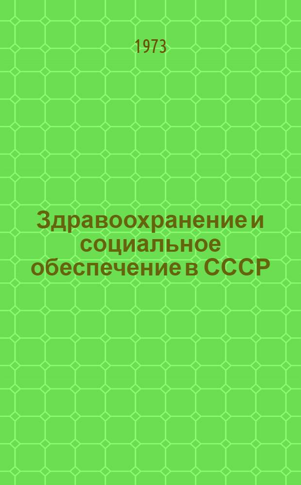 Здравоохранение и социальное обеспечение в СССР : Стат. сборник