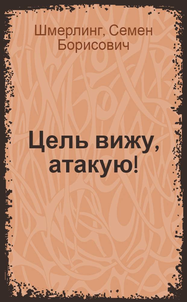 Цель вижу, атакую! : Повесть