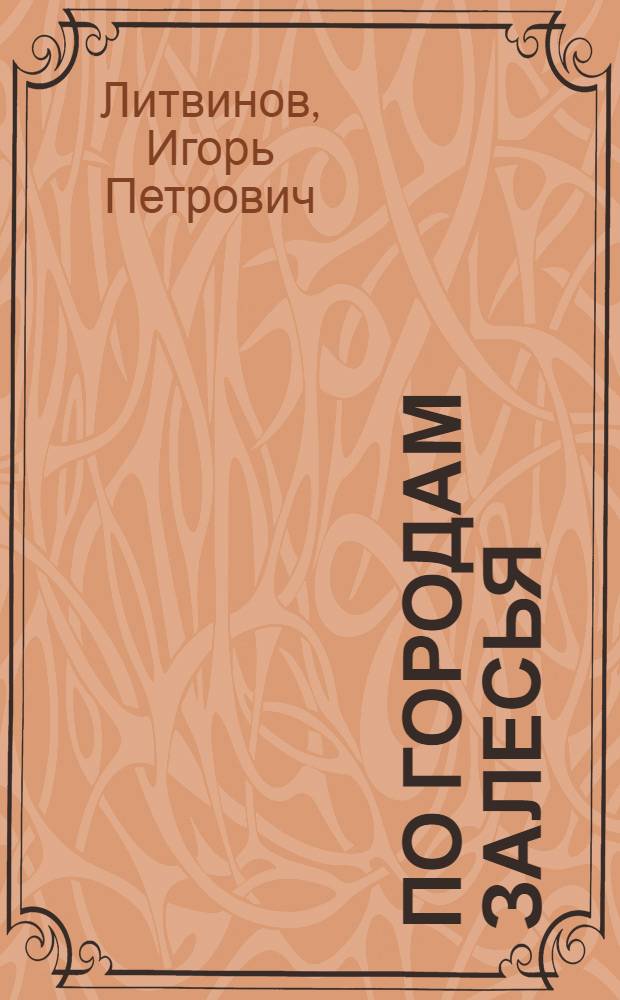 По городам Залесья