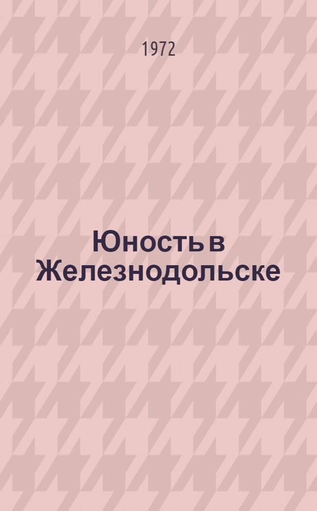Юность в Железнодольске : Роман. [Кн. 1]