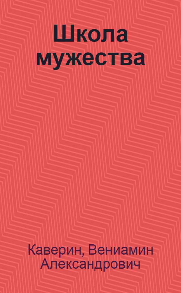 Школа мужества : Рассказы : Для детей