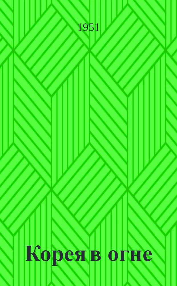 Корея в огне : Очерки