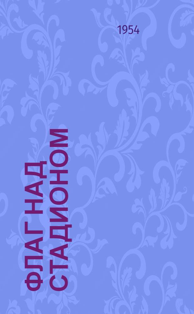 Флаг над стадионом : Очерки