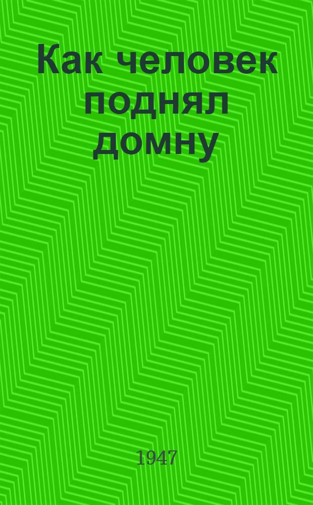 Как человек поднял домну : Восстановление домны № 4 завода "Азовсталь"