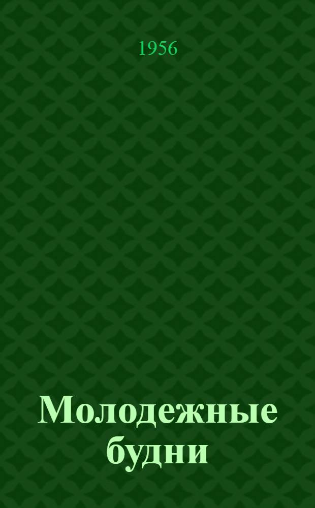 Молодежные будни : Сборник