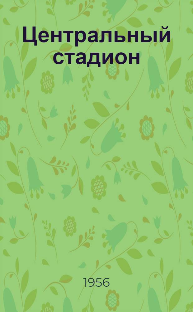 Центральный стадион