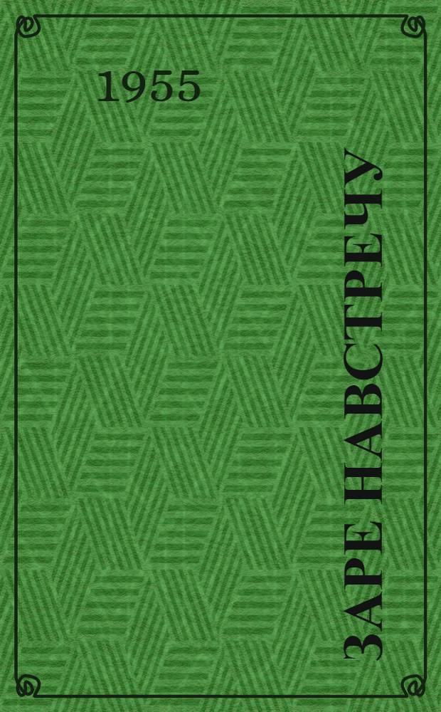 Заре навстречу : Роман