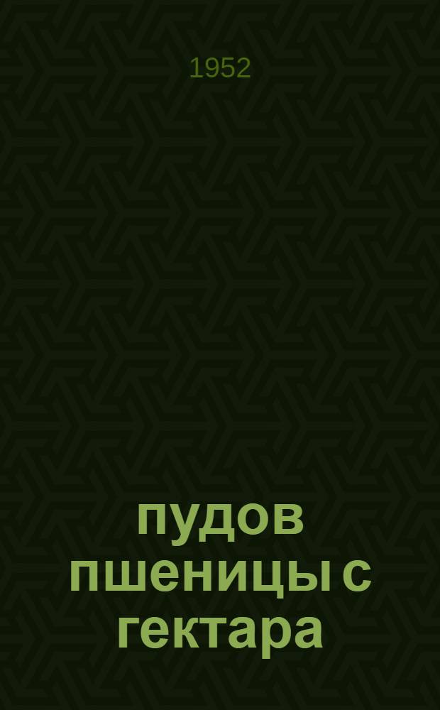120 пудов пшеницы с гектара