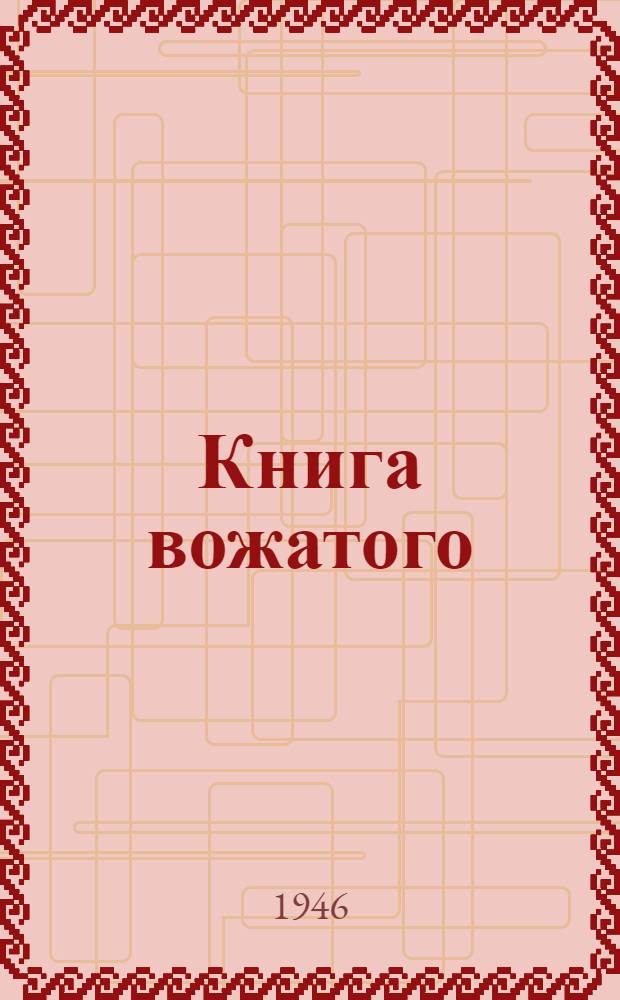 Книга вожатого