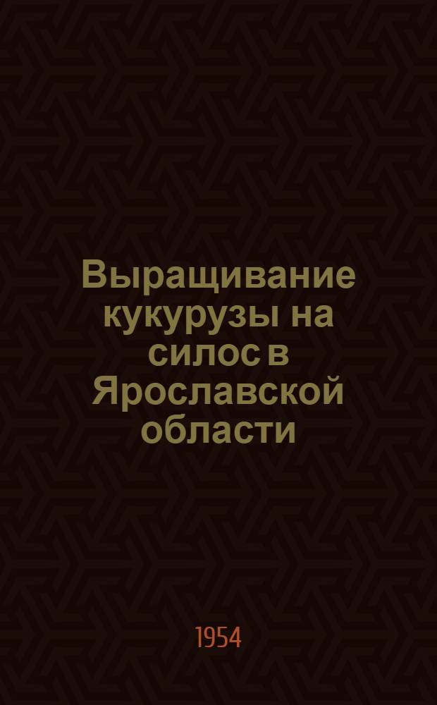 Выращивание кукурузы на силос в Ярославской области