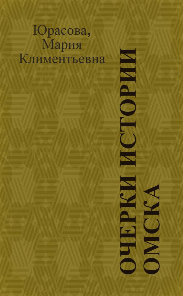 Очерки истории Омска