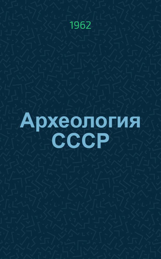 Археология СССР : Свод археологических источников. [Вып.] А4-3 : Палеолитическое искусство на территории СССР