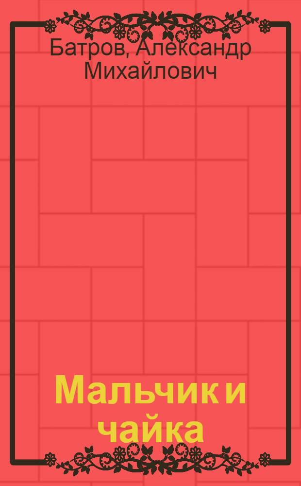 Мальчик и чайка : Рассказы