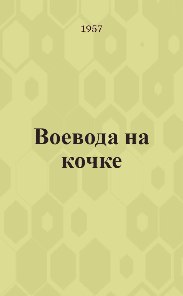 Воевода на кочке : Фельетоны