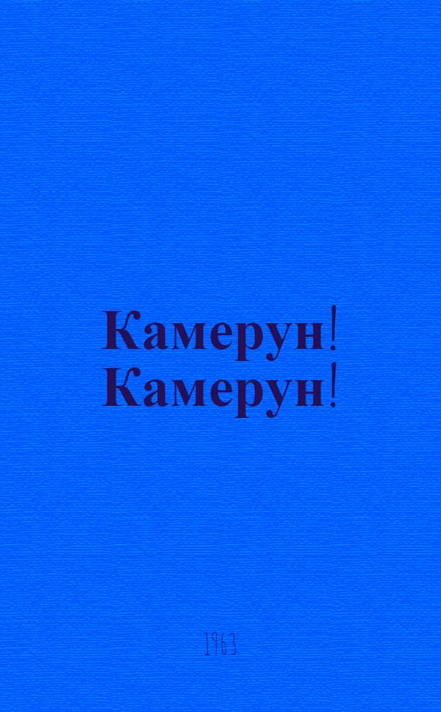 Камерун! Камерун! : Стихи и поэма "Вспомни!"