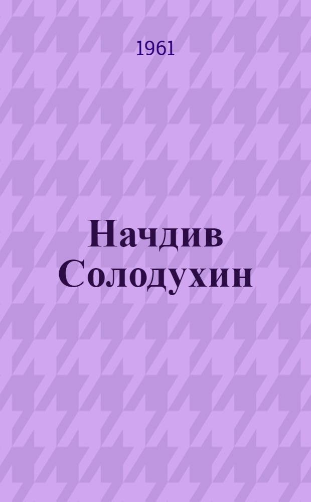 Начдив Солодухин