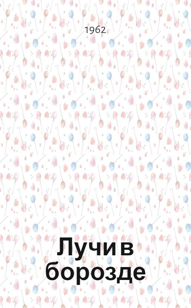 Лучи в борозде : Стихи