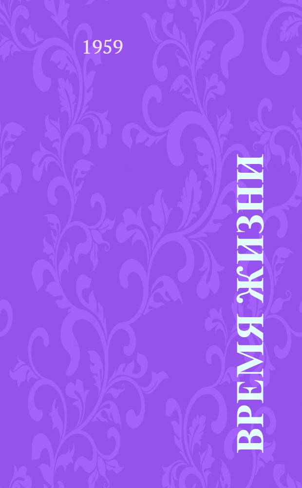 Время жизни : Стихи