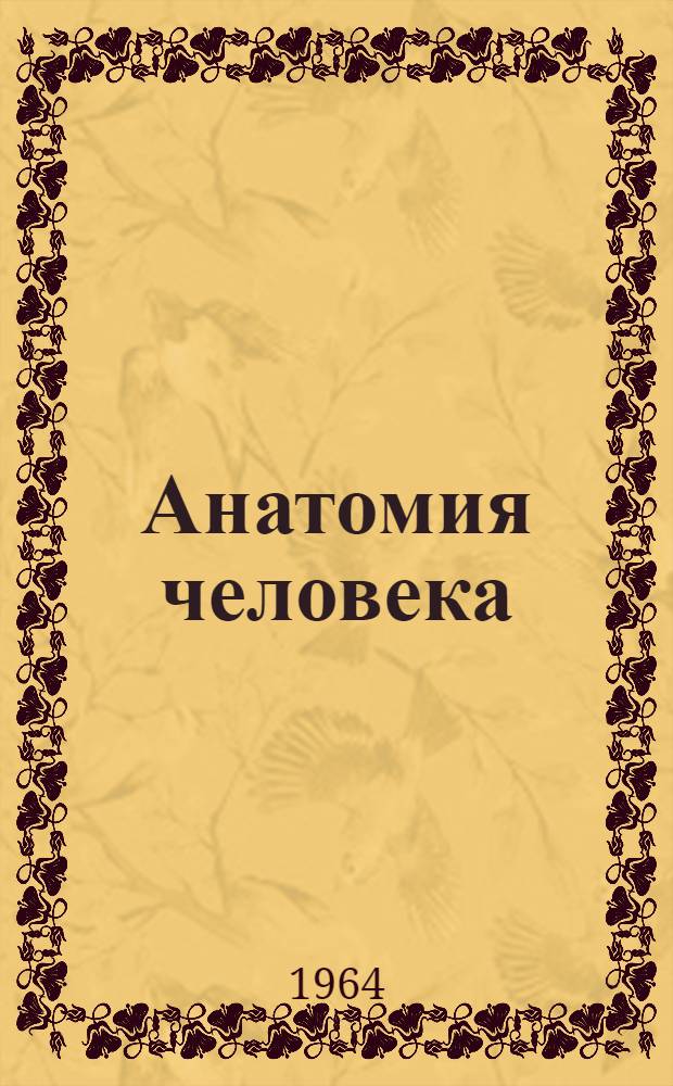 Анатомия человека : Учеб. пособие для слушателей КПОС
