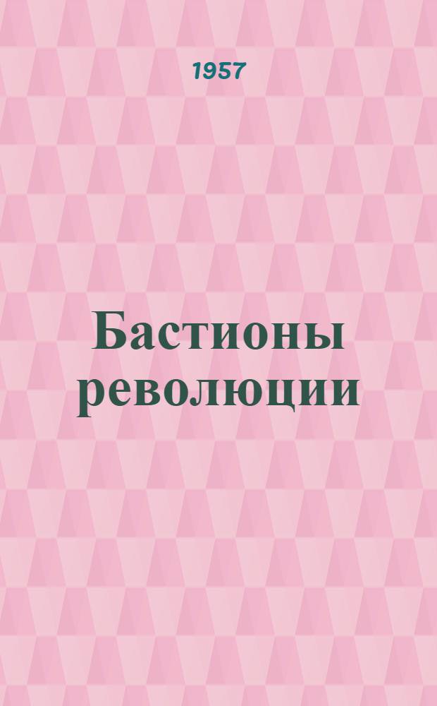 Бастионы революции : Сборник материалов из истории Ленингр. заводов в 1917 г. : Вып. 1