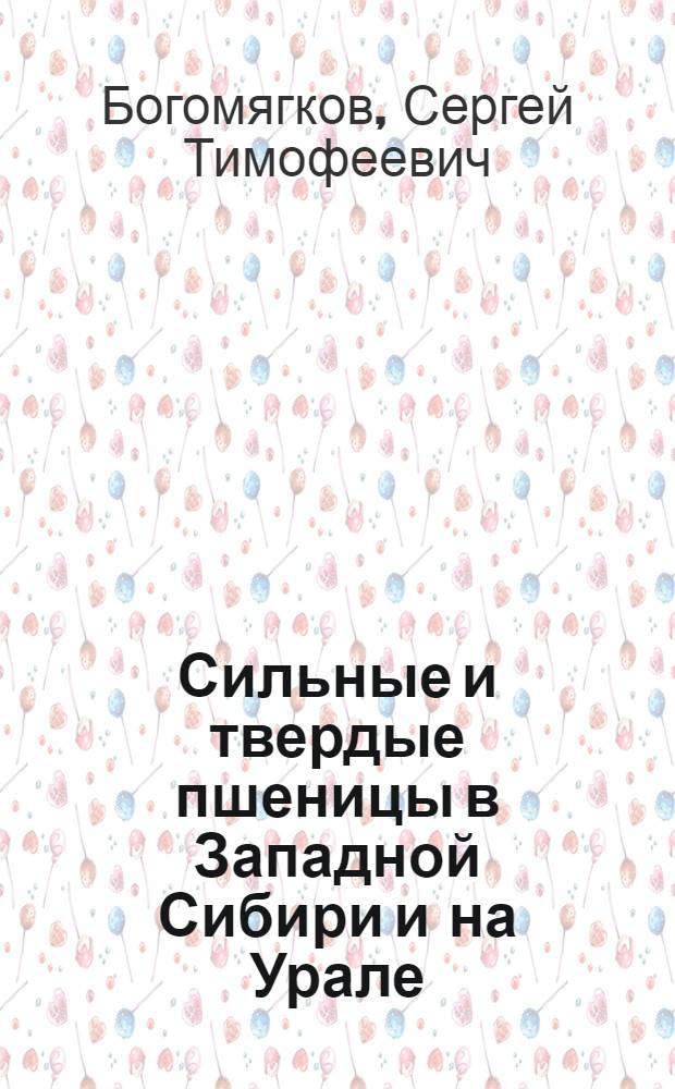 Сильные и твердые пшеницы в Западной Сибири и на Урале