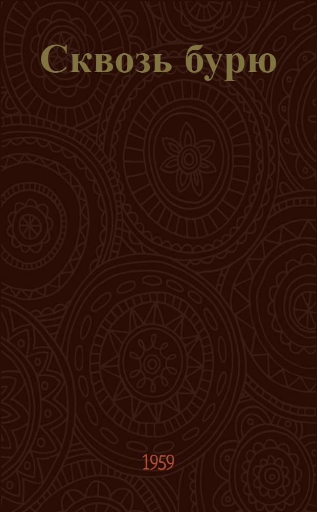 Сквозь бурю : Роман