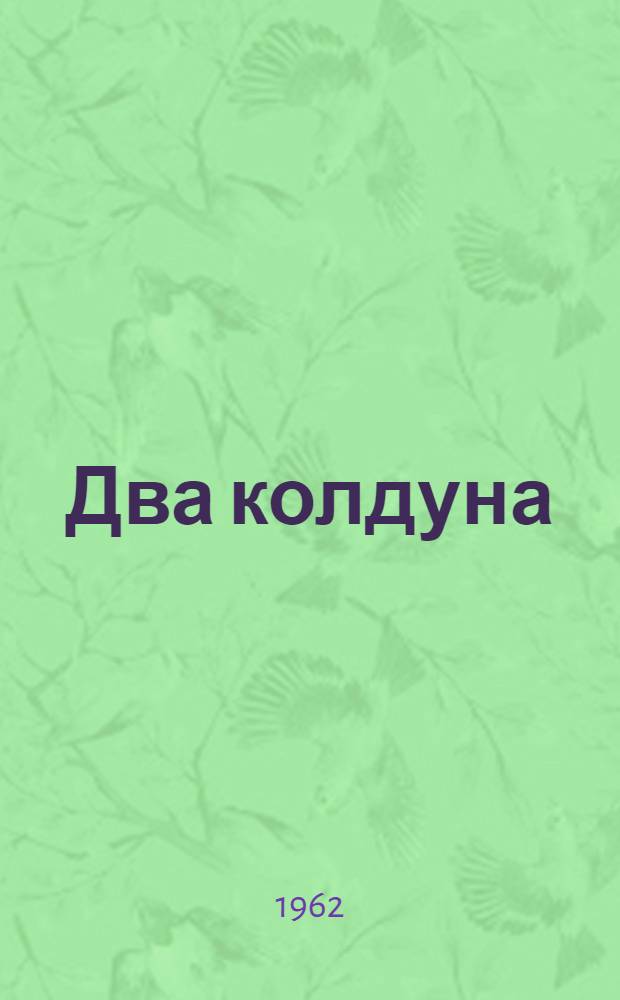 Два колдуна : Для дошкольного и мл. школьного возраста