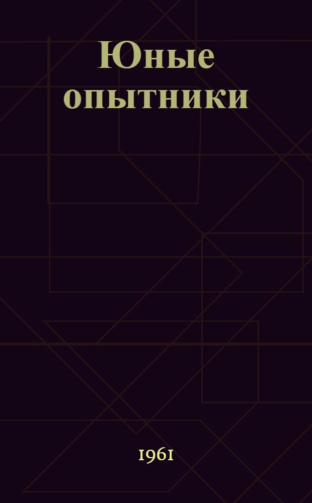 Юные опытники