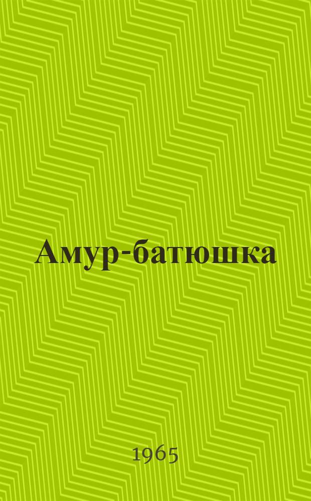 Амур-батюшка : Роман