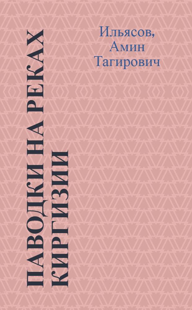 Паводки на реках Киргизии