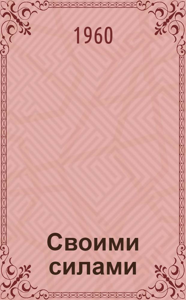 Своими силами