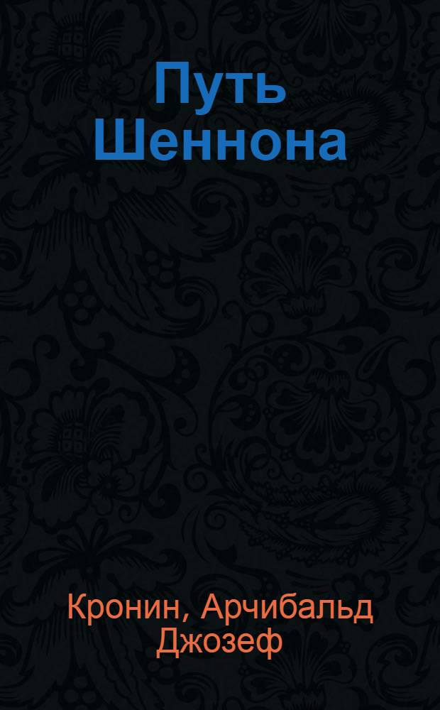 Путь Шеннона : Роман