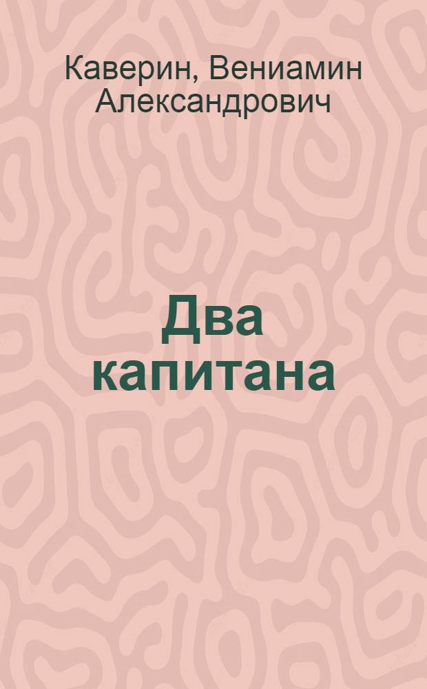 Два капитана : Роман