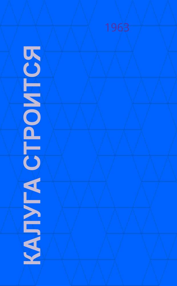 Калуга строится : Альбом
